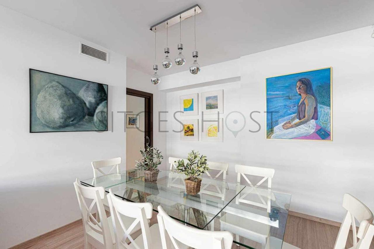 Sitges Port Con Piscina A 5 Minutos De La Playa Διαμέρισμα Εξωτερικό φωτογραφία